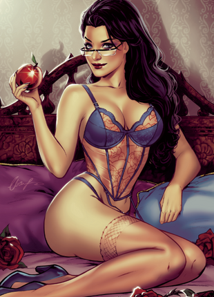 2025 Featured Character Pack Sela - Zenescope Entertainment Inc
