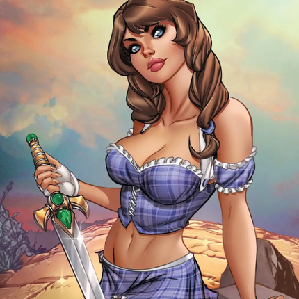 Ale Garza - 20th Anniversary Art Print Set of 4 - Zenescope Entertainment Inc