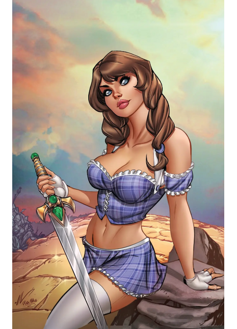Ale Garza - 20th Anniversary Art Print Set of 4 - Zenescope Entertainment Inc
