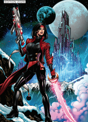 Tom Derenick & Ivan Nunes - National Sci-fi Day Black Sable - Showcase