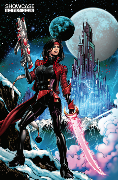 Tom Derenick & Ivan Nunes - National Sci-fi Day Black Sable - Showcase - Zenescope Entertainment Inc