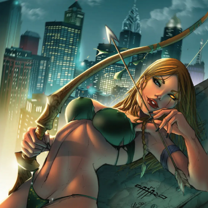 Giuseppe Cafaro & Ylenia Di Napoli - Featured Character Robyn Hood - Showcase - Zenescope Entertainment Inc