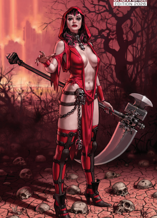 Ignacio Noe - Keres Valentine's Day - Custom Showcase - Zenescope Entertainment Inc