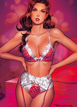 Valentine's Day 2026 Metal Card Set - Zenescope Entertainment Inc