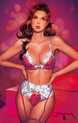 Valentine's Day 2026 Metal Card Set - Zenescope Entertainment Inc
