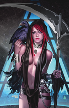 Josh Burns - Featured Artist Keres - Art Print - Zenescope Entertainment Inc