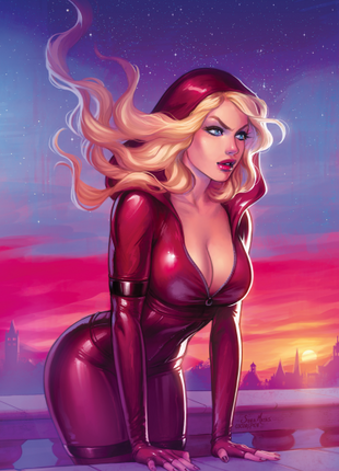 Sonia Matas & Cocoaspen - Featured Character Red Riding Hood - Mini Art Print - Zenescope Entertainment Inc