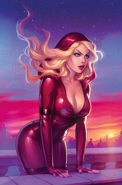 Sonia Matas & Cocoaspen - Featured Character Red Riding Hood - Mini Art Print - Zenescope Entertainment Inc