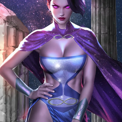 Josh Burns - Featured Artist Grimm - Mini Art Print - Zenescope Entertainment Inc
