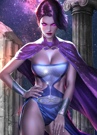 Josh Burns - Featured Artist Grimm - Mini Art Print - Zenescope Entertainment Inc