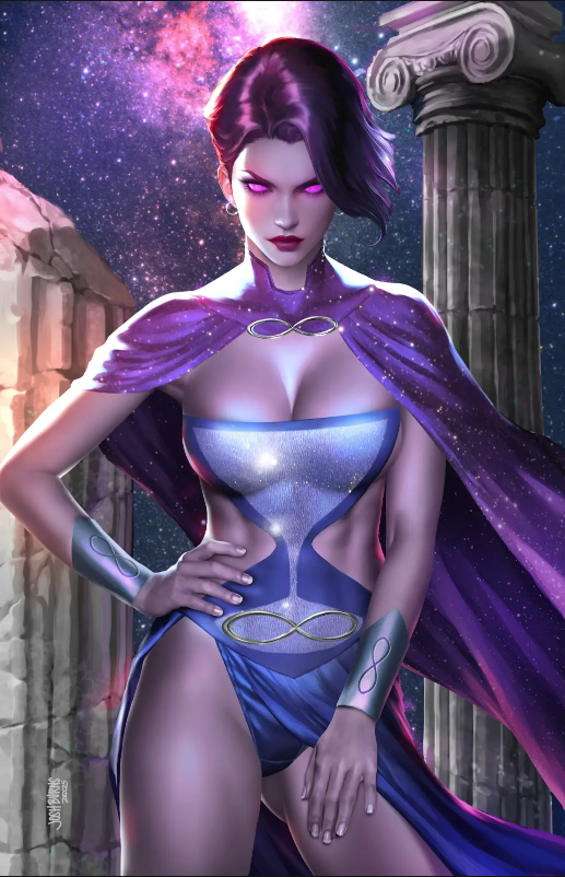 Josh Burns - Featured Artist Grimm - Mini Art Print - Zenescope Entertainment Inc