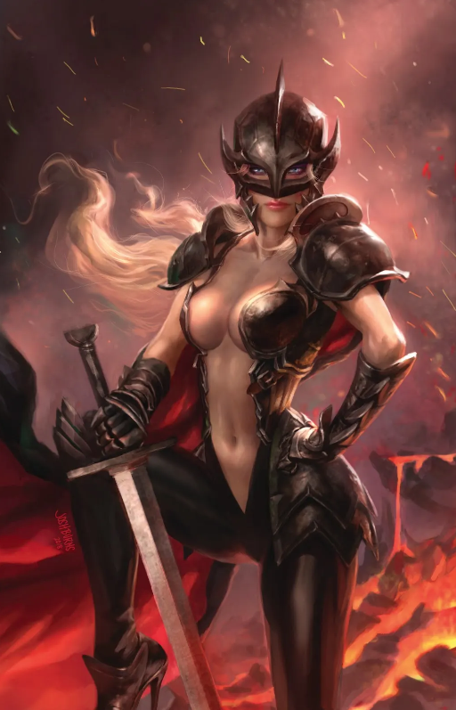 Josh Burns - Featured Artist Black Knight - Zenescope Entertainment Inc