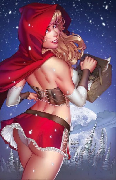 Mike Debalfo & Ula Mos - Featured Character Red Riding Hood - Showcase - Zenescope Entertainment Inc