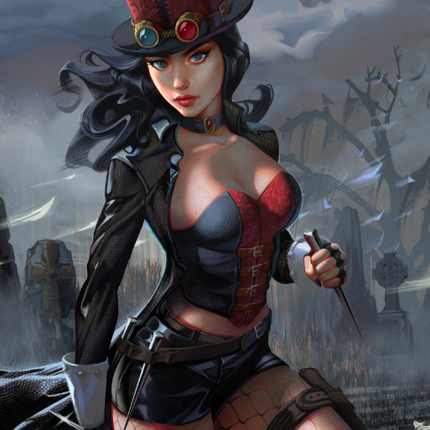 Igor Lomov - Featured Character Van Helsing - Metal Card - Zenescope Entertainment Inc