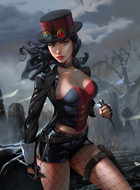 Igor Lomov - Featured Character Van Helsing - Metal Card - Zenescope Entertainment Inc