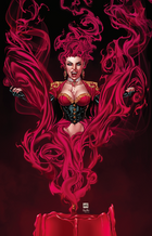 Mike Krome - Featured Artist Dracula's Daughter - Metal Card - Zenescope Entertainment Inc