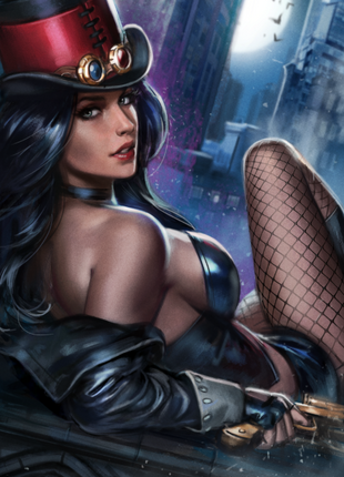 Ian MacDonald - Featured Character Van Helsing - Showcase - Zenescope Entertainment Inc