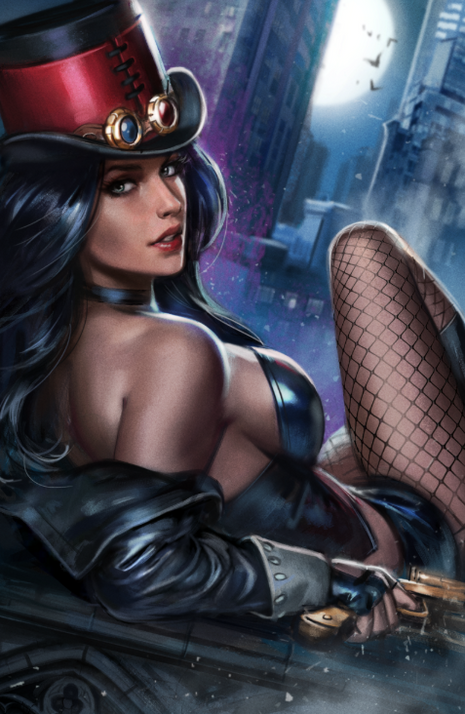 Ian MacDonald - Featured Character Van Helsing - Showcase - Zenescope Entertainment Inc