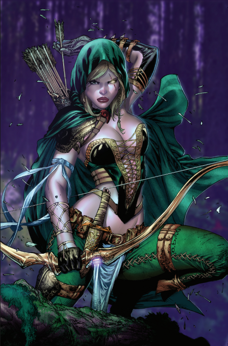 Robyn Hood Origins VIP Vault Bundle - LE 5 - Zenescope Entertainment Inc