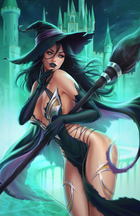 Karina Belous - March VIP Legacy - Trading Card LE 100 - Zenescope Entertainment Inc