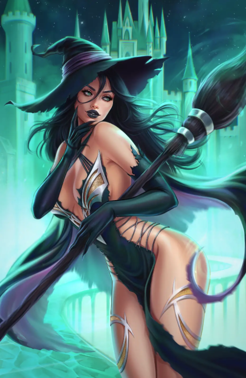 Karina Belous - March VIP Legacy - Trading Card LE 100 - Zenescope Entertainment Inc