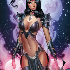 Paul Green - Featured Artist Iron Maiden - Art Print - Zenescope Entertainment Inc