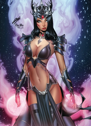 Paul Green - Featured Artist Iron Maiden - Art Print - Zenescope Entertainment Inc
