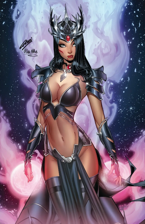 Paul Green - Featured Artist Iron Maiden - Art Print - Zenescope Entertainment Inc