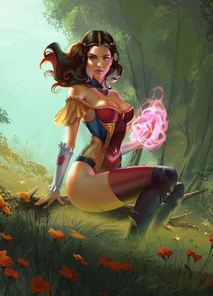 Igor Lomov - Featured Character Skye V297C - Showcase - Zenescope Entertainment Inc