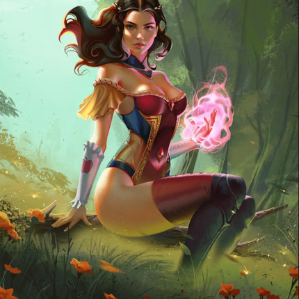 Igor Lomov - Featured Character Skye V297C - Showcase - Zenescope Entertainment Inc
