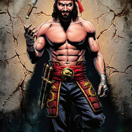Michael Montenat & Vinicius Andrade - Kalen Vale Cosplay Pinup - Showcase - Zenescope Entertainment Inc