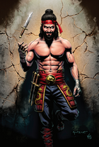 Michael Montenat & Vinicius Andrade - Kalen Vale Cosplay Pinup - Showcase - Zenescope Entertainment Inc