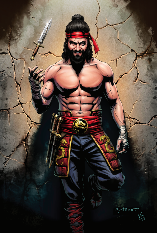 Michael Montenat & Vinicius Andrade - Kalen Vale Cosplay Pinup - Showcase - Zenescope Entertainment Inc