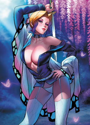 Gus Mauk - Cindy Cosplay - Art Print - Zenescope Entertainment Inc