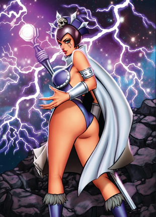 Jyn Leonard - Keres Cosplay - Art Print - Zenescope Entertainment Inc