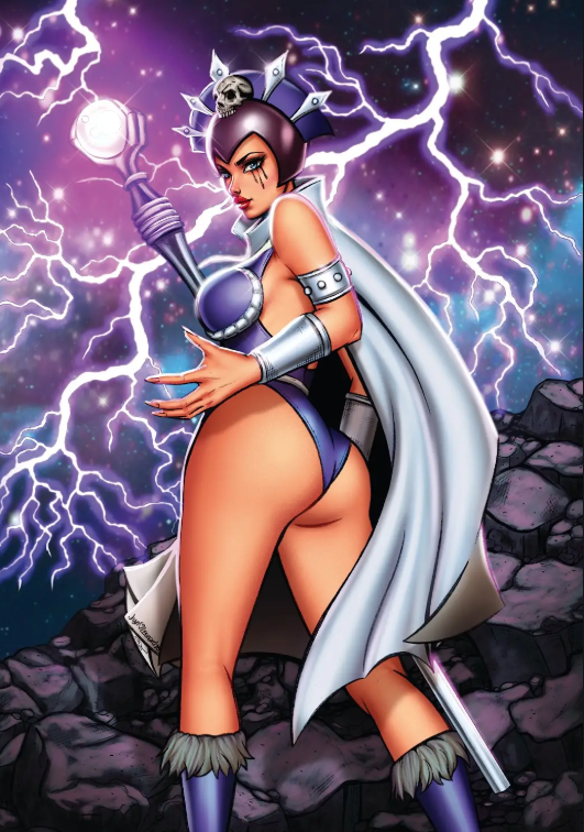 Jyn Leonard - Keres Cosplay - Art Print - Zenescope Entertainment Inc