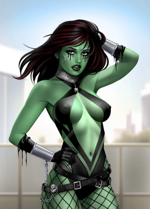 Keith Garvey - Green Superhero Cosplay Custom Showcase - Zenescope Entertainment Inc