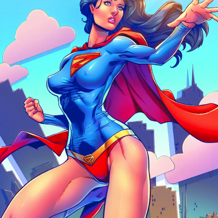 Mike Debalfo - Superhero - Art Print - Zenescope Entertainment Inc