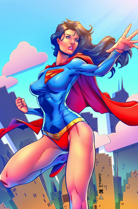 Mike Debalfo - Superhero - Art Print - Zenescope Entertainment Inc