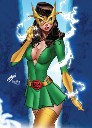 Paul Green - Superhero - Art Print - Zenescope Entertainment Inc