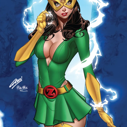 Paul Green - Superhero - Art Print - Zenescope Entertainment Inc