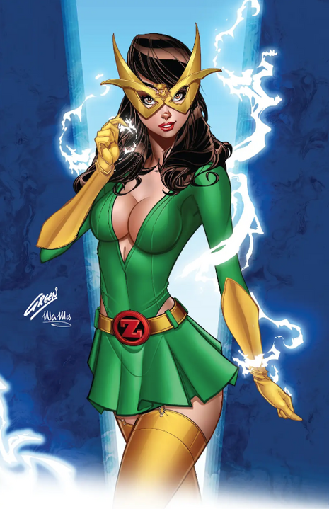 Paul Green - Superhero - Art Print - Zenescope Entertainment Inc