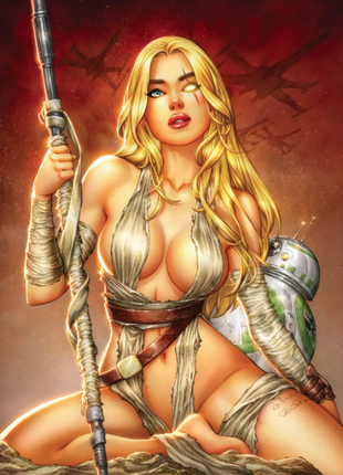 Eric Basaldua - May the 4th Metal Card Set - Zenescope Entertainment Inc