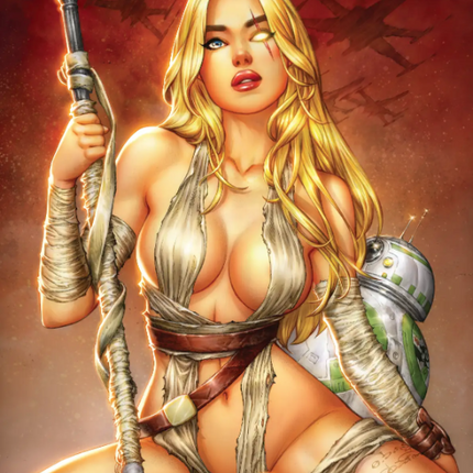 Eric Basaldua - May the 4th Metal Card Set - Zenescope Entertainment Inc