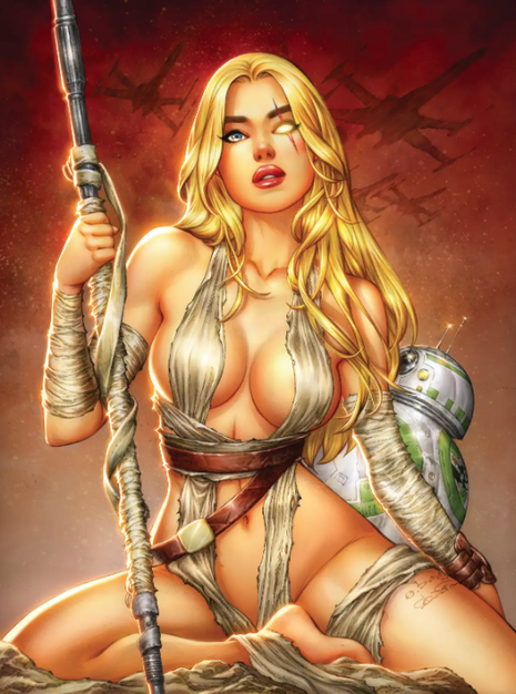Eric Basaldua - May the 4th Metal Card Set - Zenescope Entertainment Inc