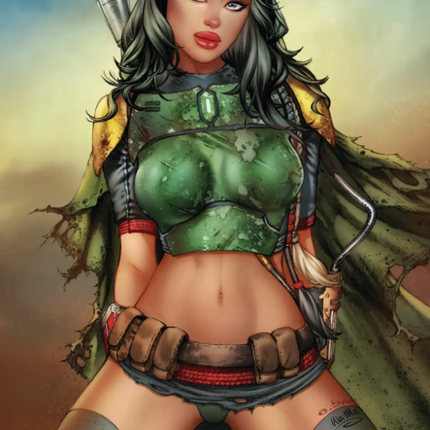 Eric Basaldua - May the 4th Metal Card Set - Zenescope Entertainment Inc