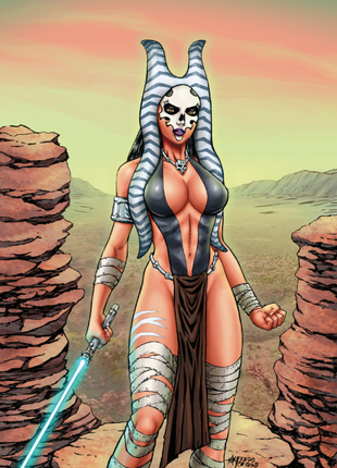 Alfredo Reyes & Vinicius Andrade - 2026 May the 4th - Showcase - Zenescope Entertainment Inc
