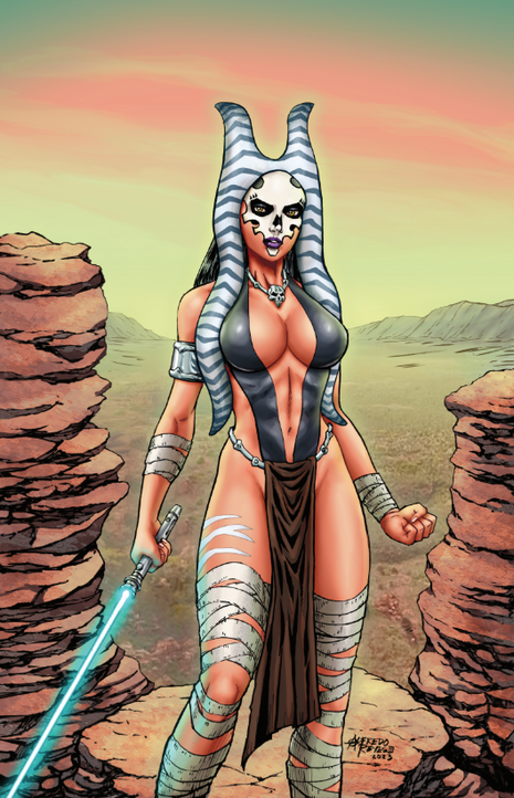 Alfredo Reyes & Vinicius Andrade - 2026 May the 4th - Showcase - Zenescope Entertainment Inc