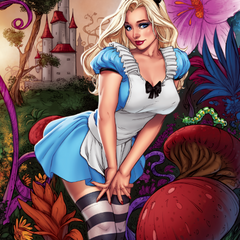 Elias Chatzoudis - Featured Character Alice - Art Print - Zenescope Entertainment Inc