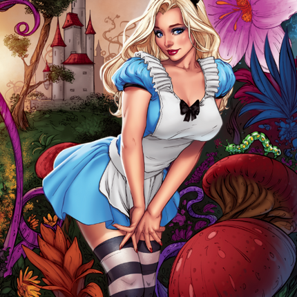 Elias Chatzoudis - Featured Character Alice - Art Print - Zenescope Entertainment Inc